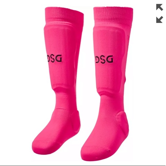 DSG Other - NWOT DSG youth soccer shin guards and socks xs